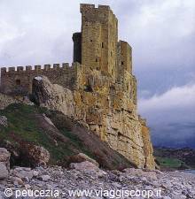 the tower of Roseto Capo Spulico
