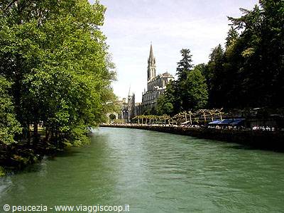 the river of Lourdes
