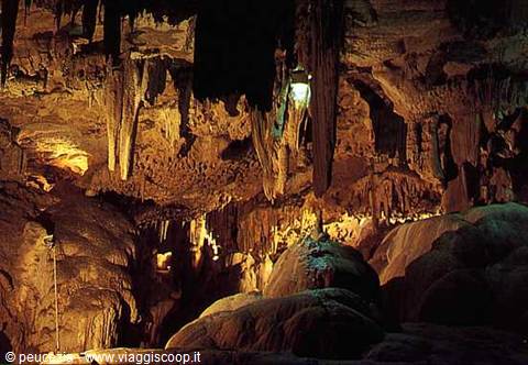 the caves again