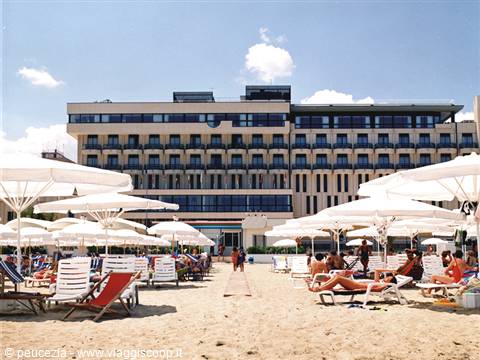 the beach