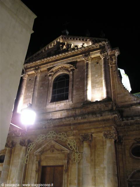 cathedral of Locorotondo ( detail)