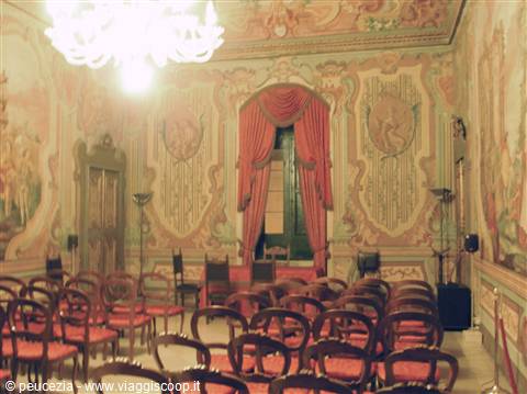 hall of the ducal palace