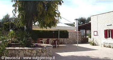 village square near the beach