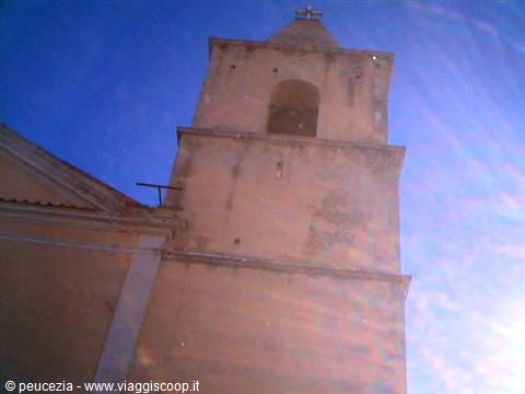 tower in Alberona