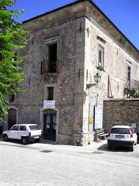 Lembo palace in Baselice