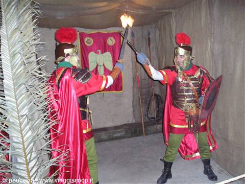 soldiers in arms