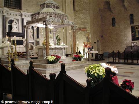 main altar