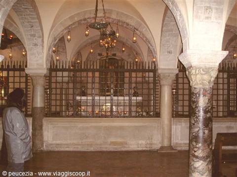 tomb of the saint