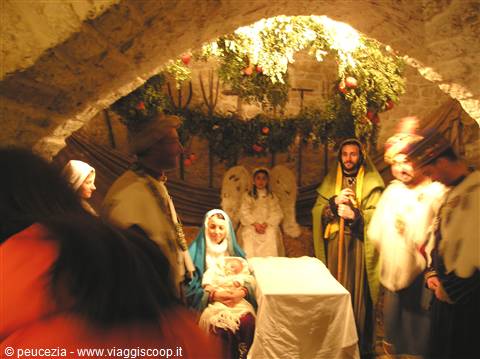 nativity with the Magi