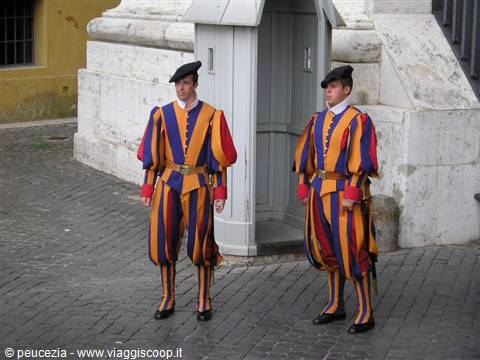 swiss guards