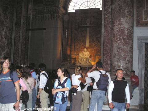 Michelangelo's pietà