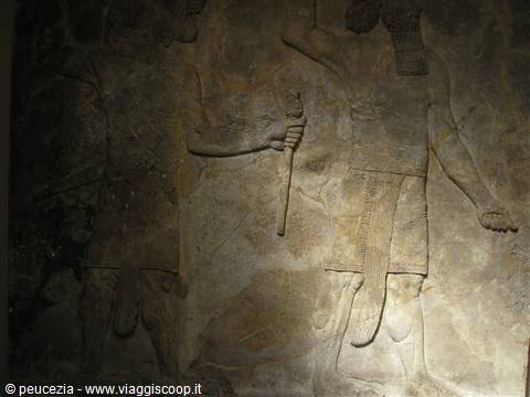 assyrian art