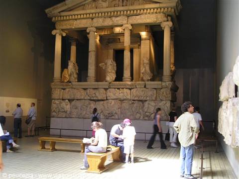 reconstruction of a greek temple