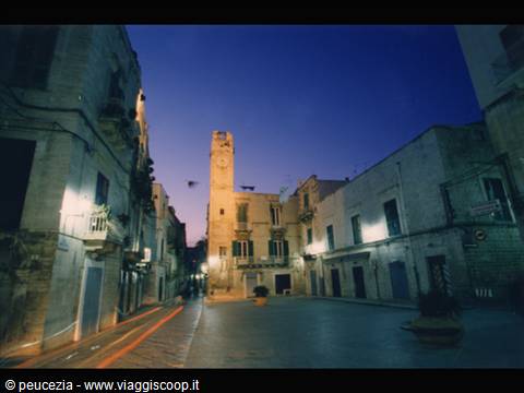old town by night