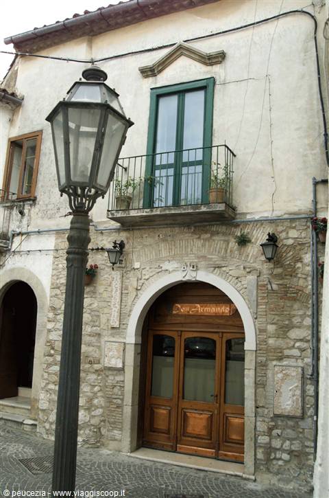 a house in the old town
