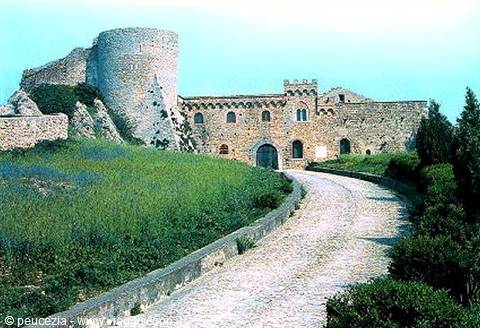 the road to the castle