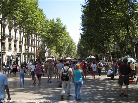 the ramblas
