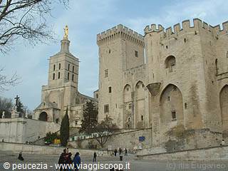 the popes' palace