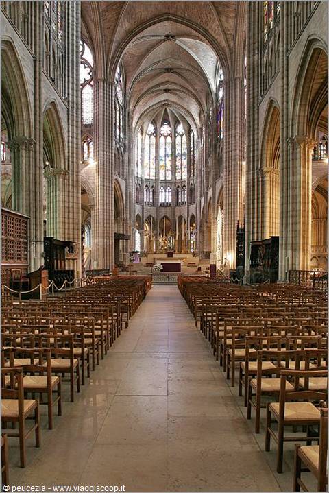 the nave