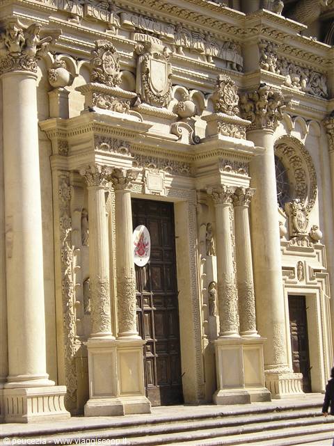 facade of santa croce