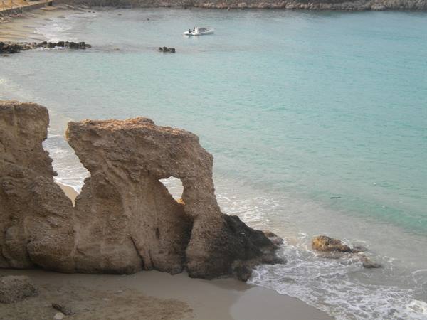 Golden Beach in Istro