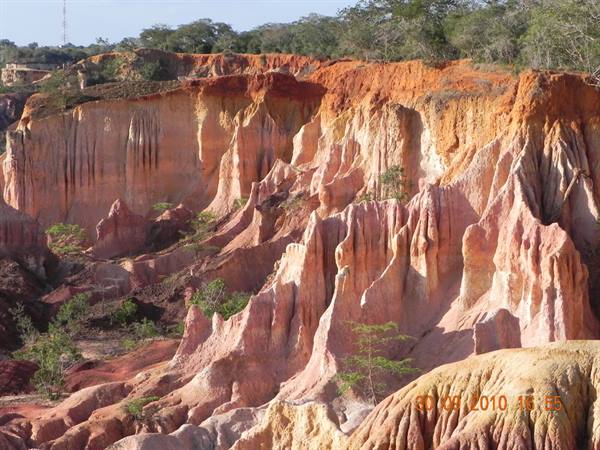 Marafa - the devil's kitchen