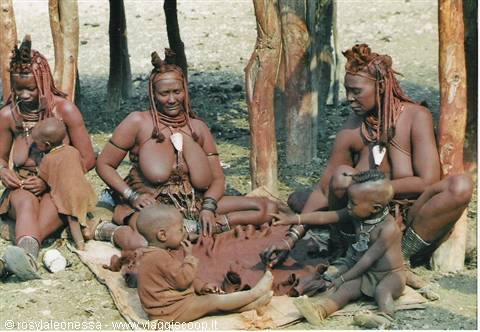 Himba mothers..