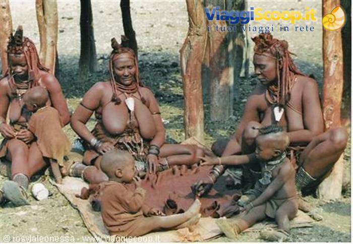 Himba mothers..