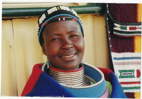 Ndebele woman