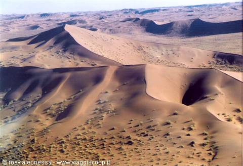 Parabolic dune - Namib desert