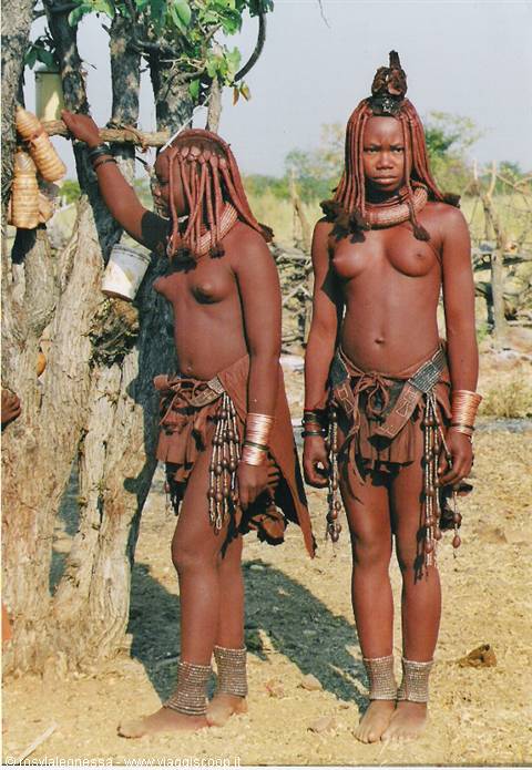 Himba girls