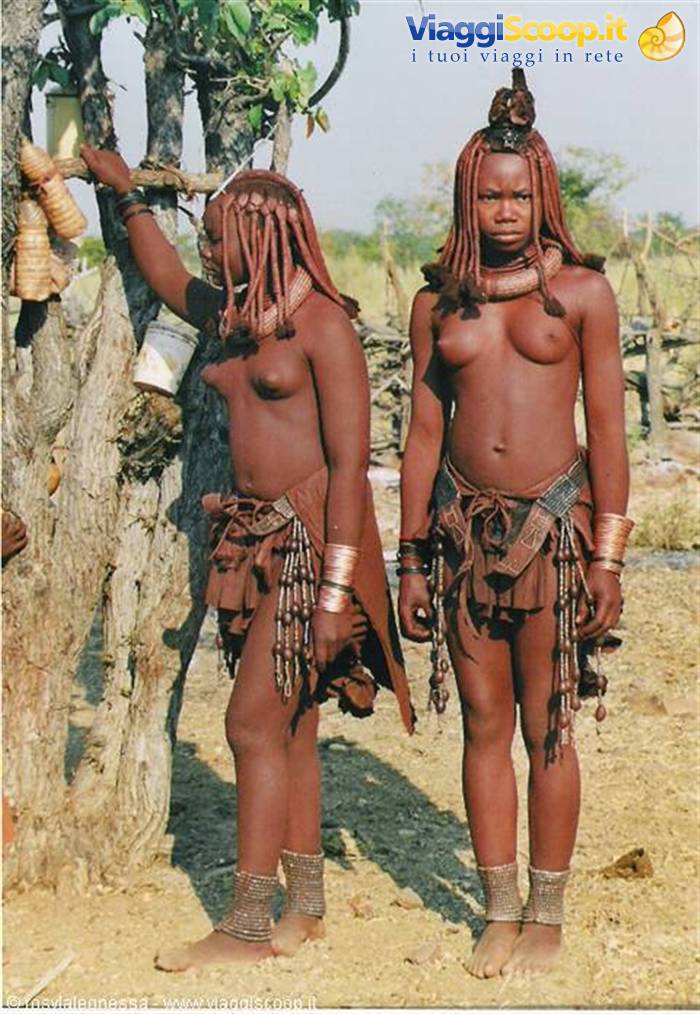 Himba girls