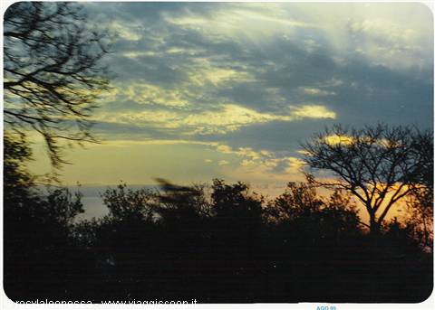 The famous African sunsets...!