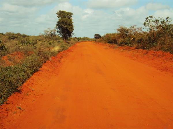 truly red earth