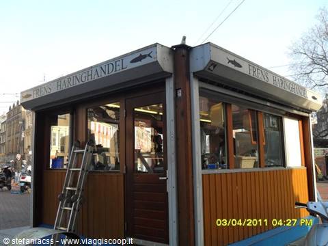 herring stand
