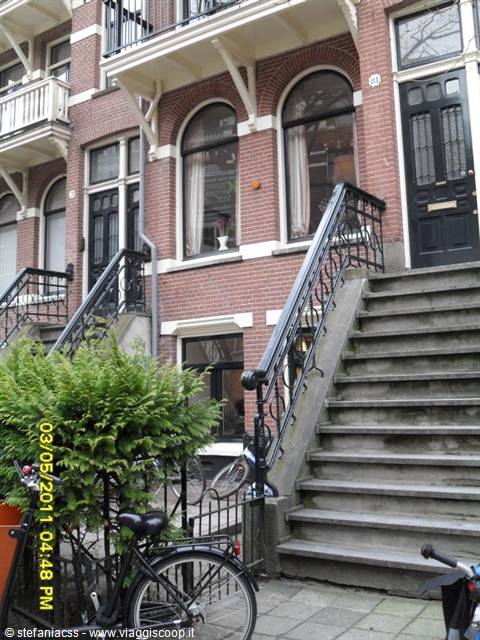 typical stairs in the city
