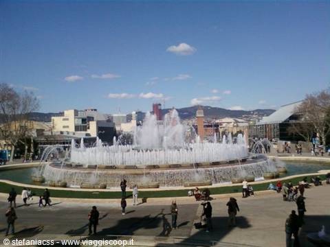 magic fountain