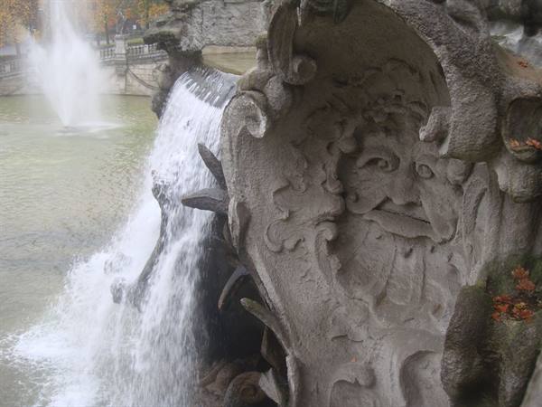 Fountain of the Months