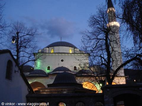 Sarajevo: the ancient mosque