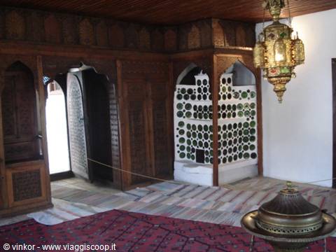 Sarajevo: room of the Ottoman house