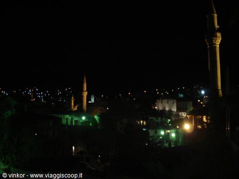 Mostar: night view