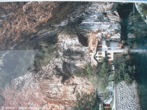 Blagaj: dervish temple and Buna river that springs from the mountain