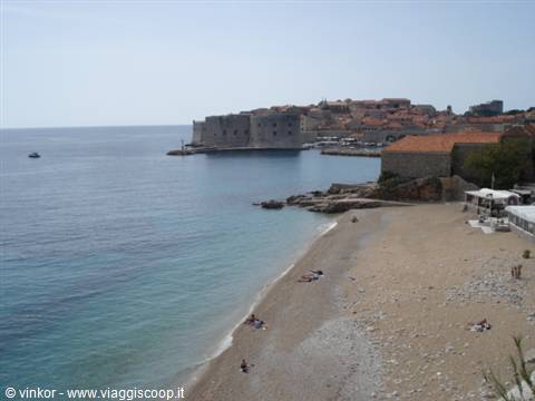 Dubrovnik: old town and Ploce beach
