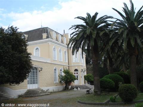 Bar: palace of king Nikola