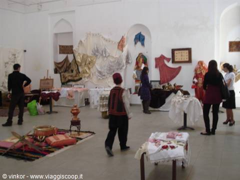 Skopje: Turkish handicraft exhibition