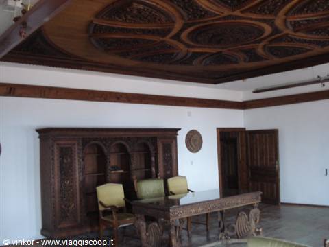 Ohrid: room inside the national museum