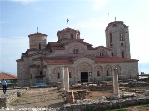 Ohrid. church of St.Kliment i Pantelejmon