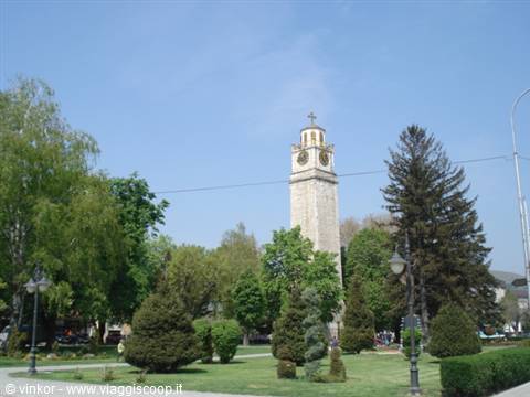 Bitola: clock tower