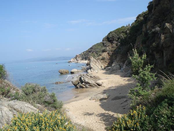 Ourianoupoli: my favourite beach