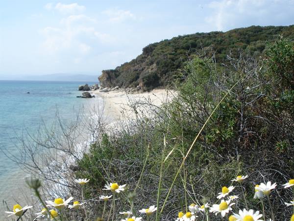 Ourianoupoli: another beautiful beach